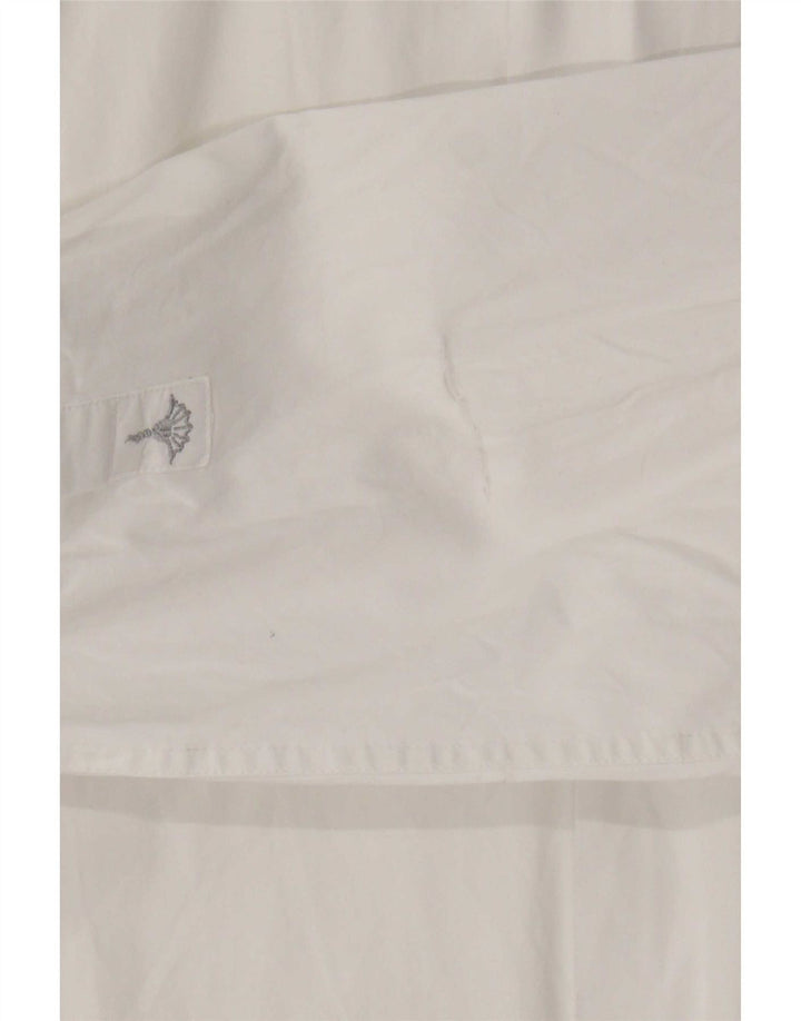 Joop Herre Slim Fit Skjorte Str. 38 15 Medium Hvid Bomuld