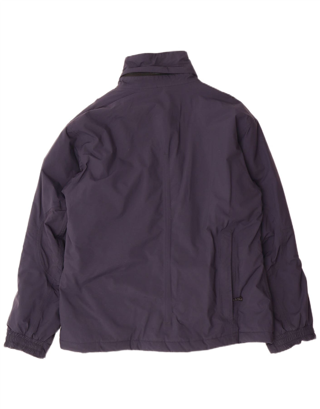 Kappa Herre Windbreaker Jacket UK 42 XL Navy Blue Polyamide