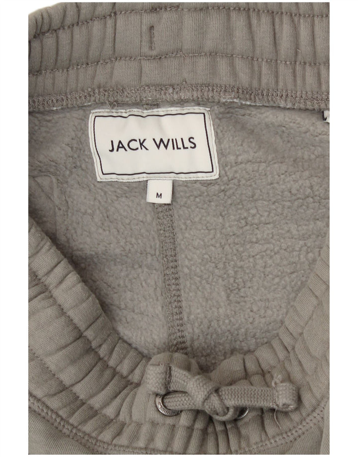 Jack Wills Herre Sportshorts Medium Grå Bomuld