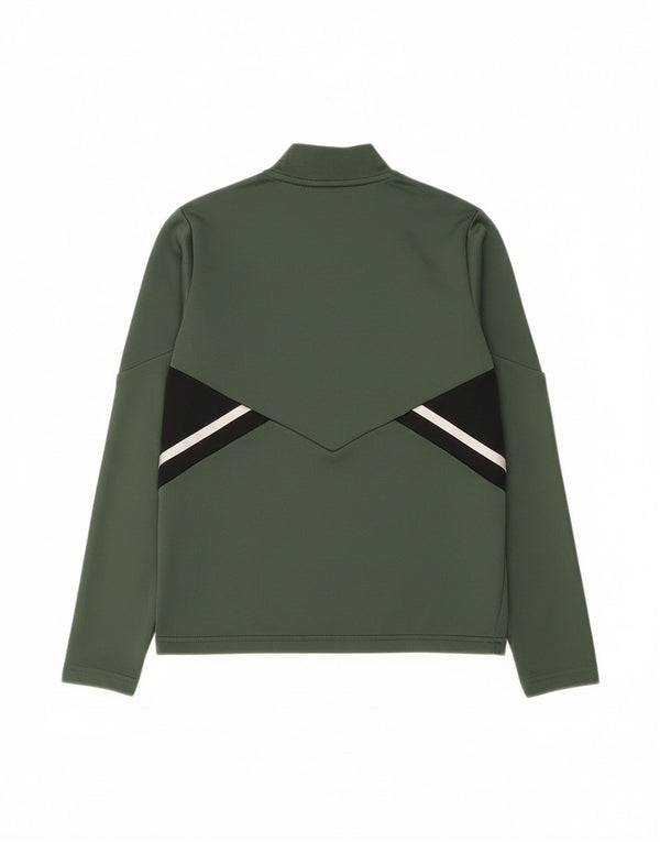 Adidas Boys Graphic Pullover Træningsdragt Top 9-10 år Khaki