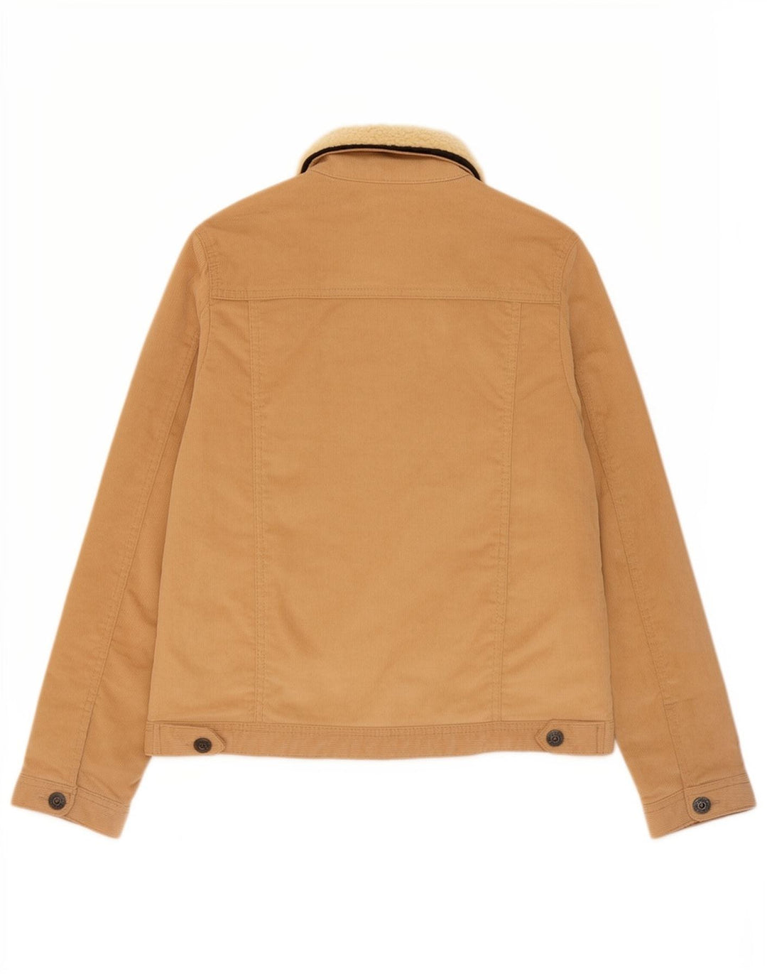 Jack & Jones Boys Corduroy-jakke 13-14 år Beige Bomuld