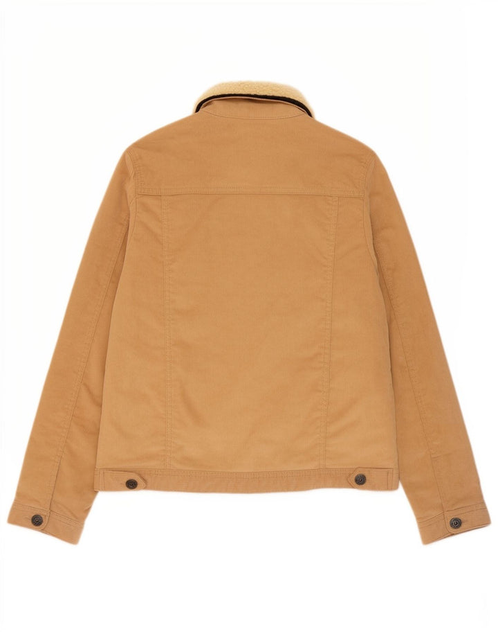 Jack & Jones Boys Corduroy-jakke 13-14 år Beige Bomuld