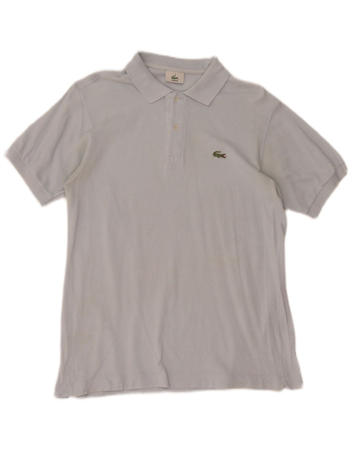 Lacoste herre poloskjorte str. 3 Lille blå