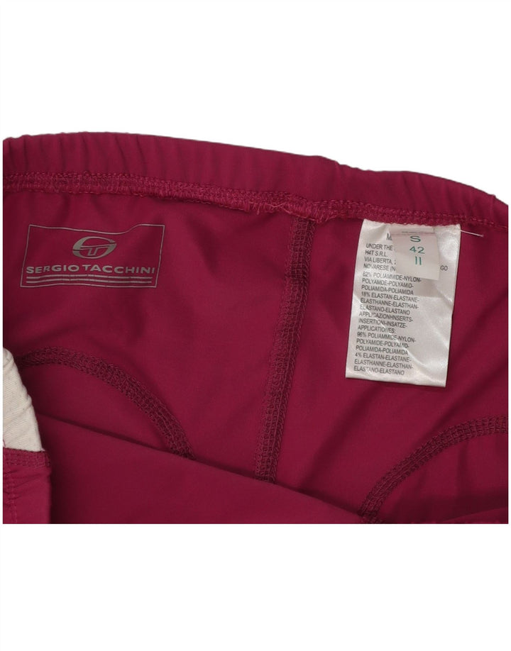 Sergio Tacchini tennisnederdel til kvinder IT 42 Medium Pink Colourblock