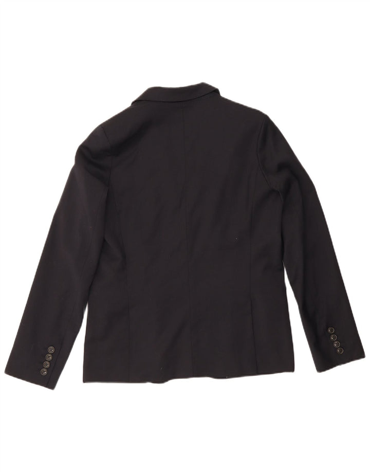 Zara Boys 2-knaps blazerjakke 13-14 år marineblå polyester