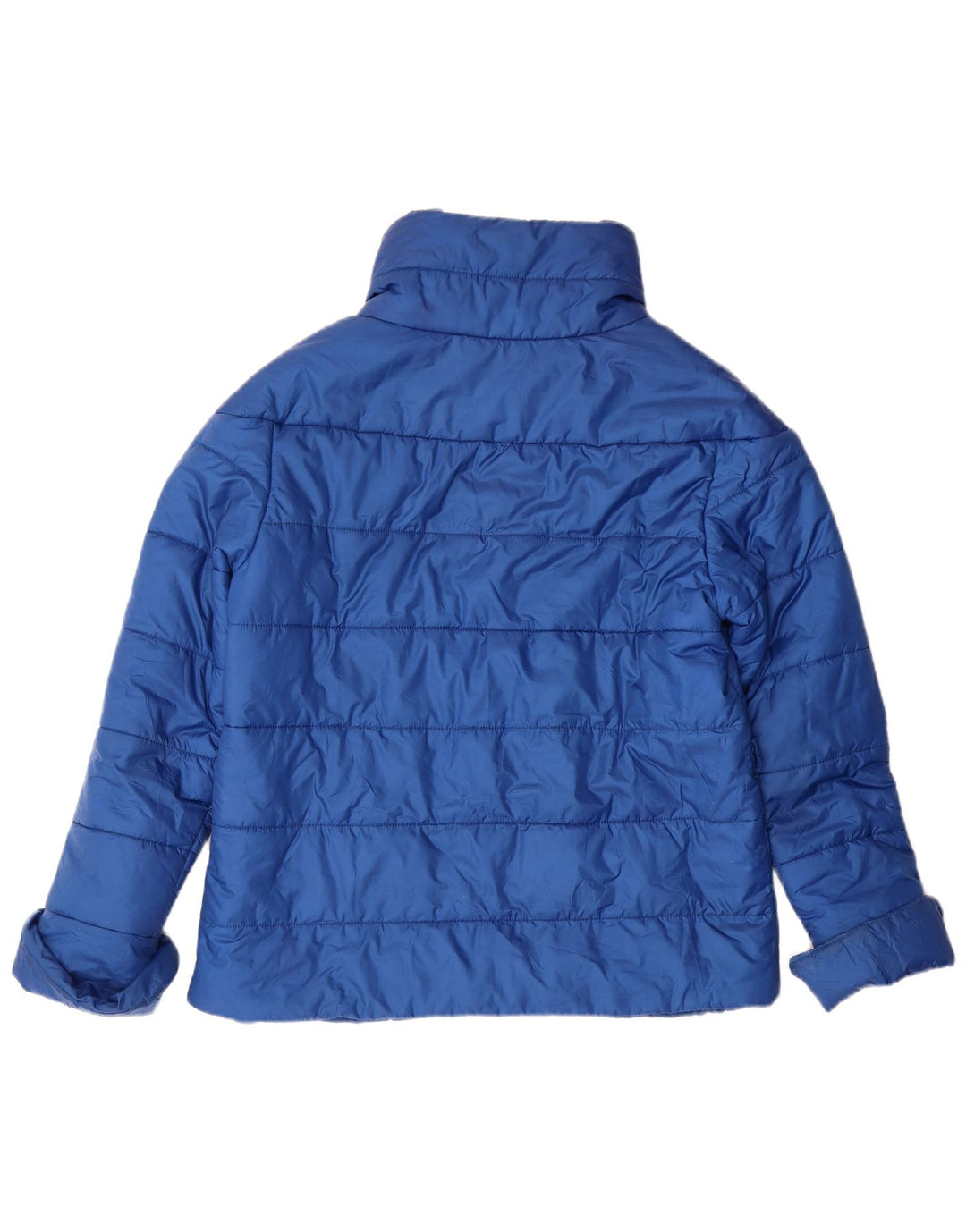 CAVALLI Polstret Damejakke IT 46 Stor Blå Polyester