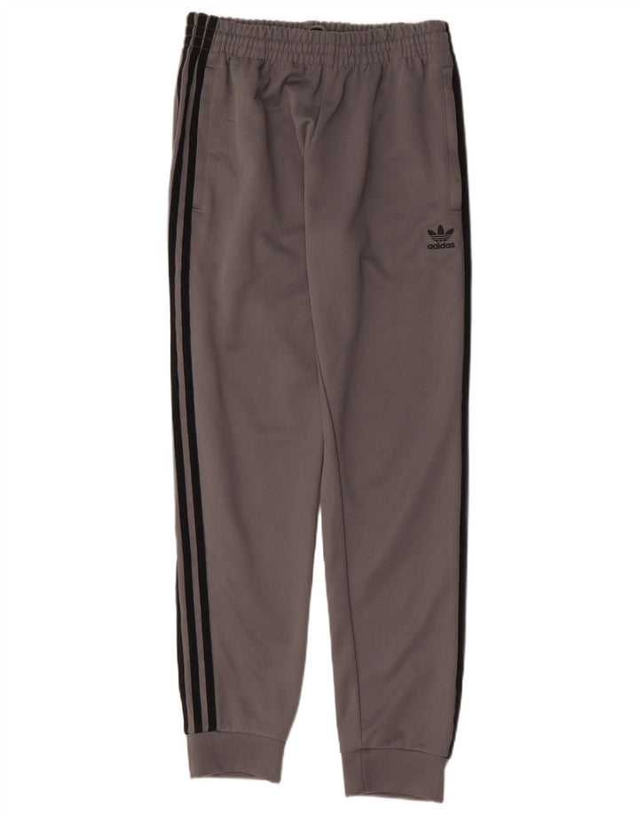 Adidas Træningsdragt til mænd Joggers Medium Grå Polyester