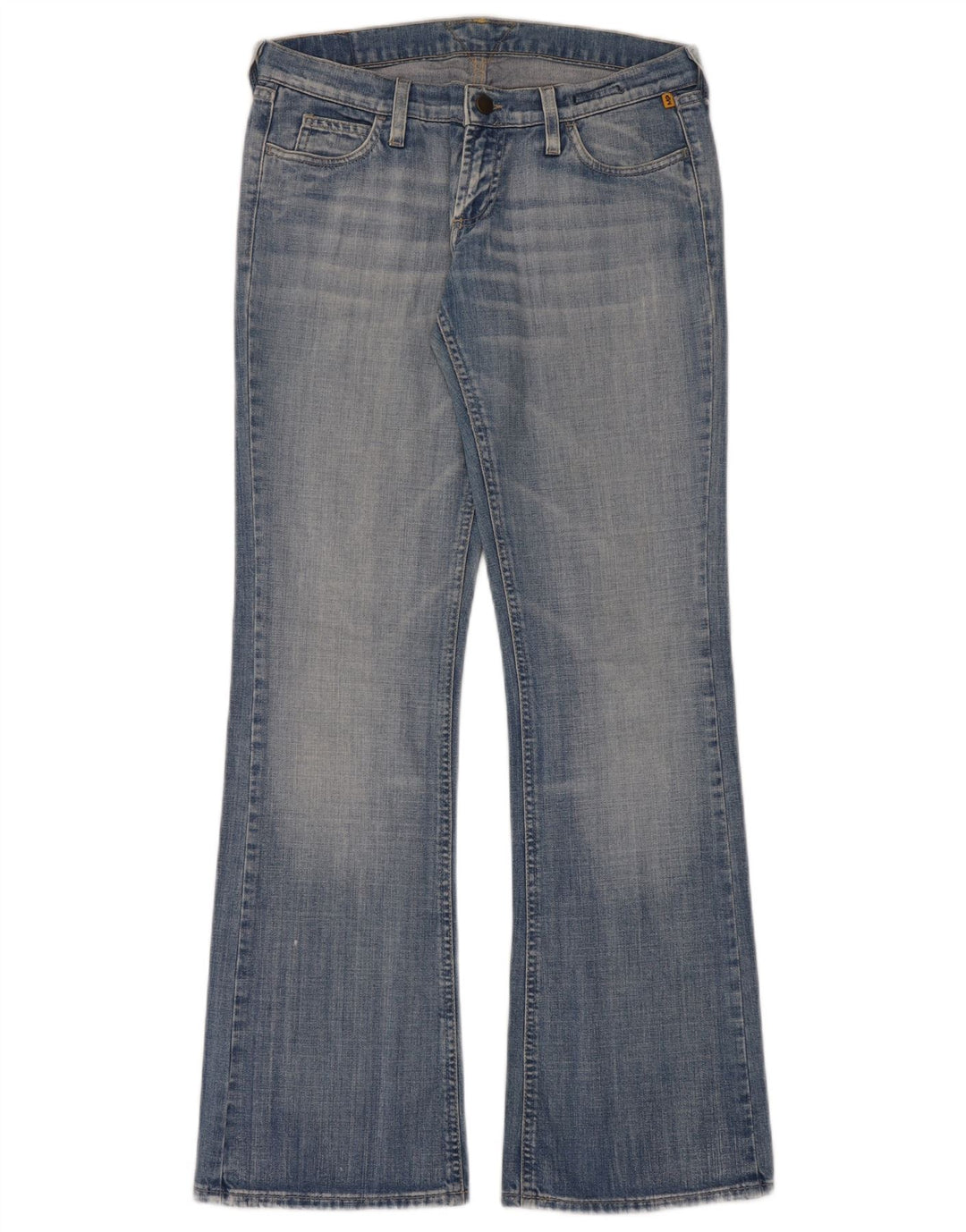 Meltin' Pot Dame Nicole Bootcut Jeans W29 L34 Blå Bomuld