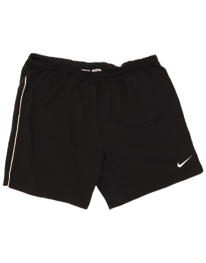 Nike sportsshorts til mænd 2XL sort polyester