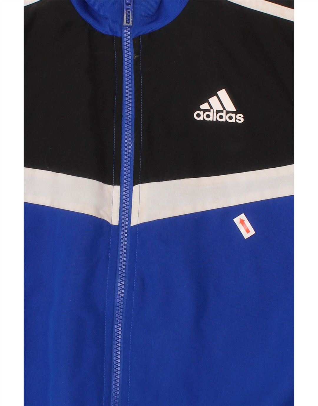 Adidas Træningsdragt Topjakke til drenge 9-10 år Blå Colourblock Polyester