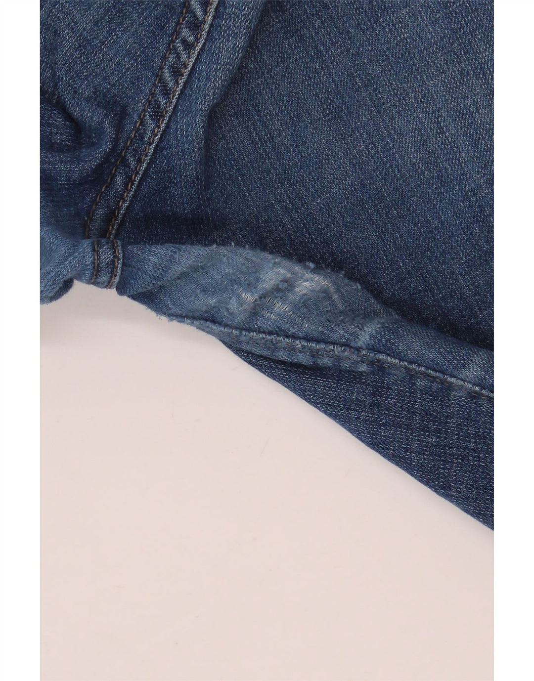 Levi's Womens 525 Straight Jeans US 14 XL W36 L30 Blue
