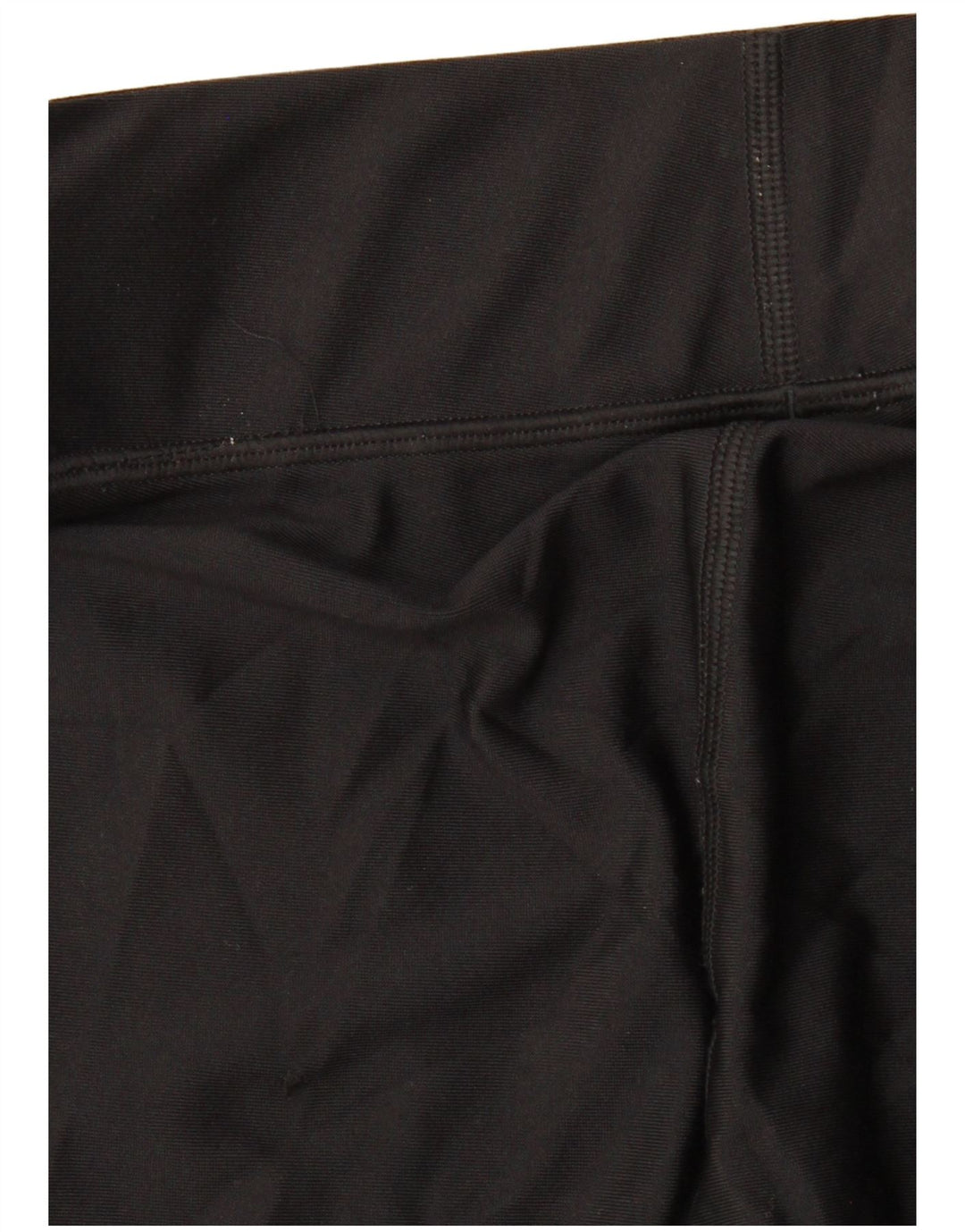 UNDER ARMOUR Dame Heat Gear Grafiske Leggings UK 4 XS Sort