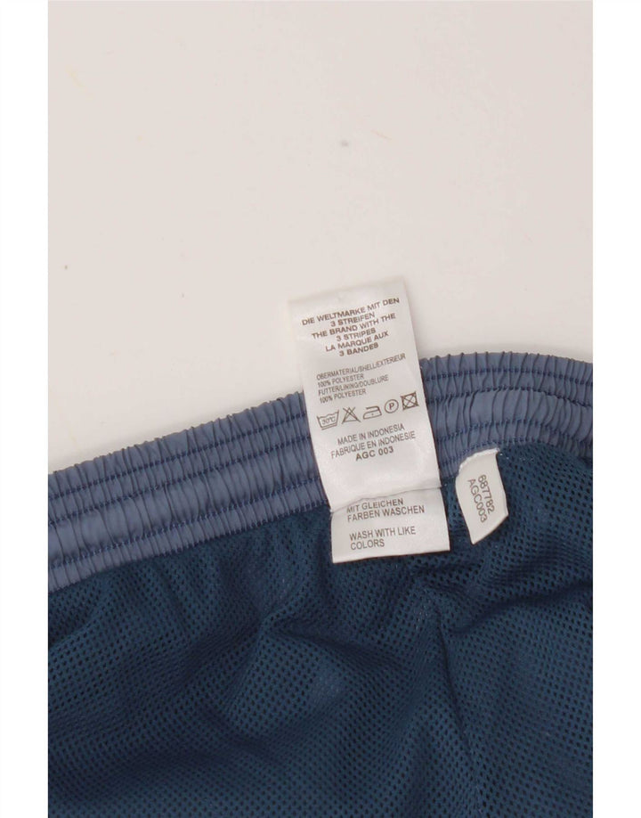 Adidas Herre Sportshorts XL Blå Polyester