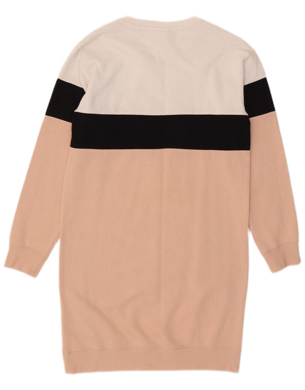 Champion Girls Grafisk Jumper Kjole 13-14 år XL Pink Colourblock