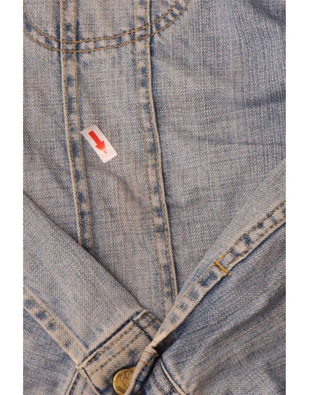 Lee Herre denimjakke UK 44 2XL Blå Bomuld