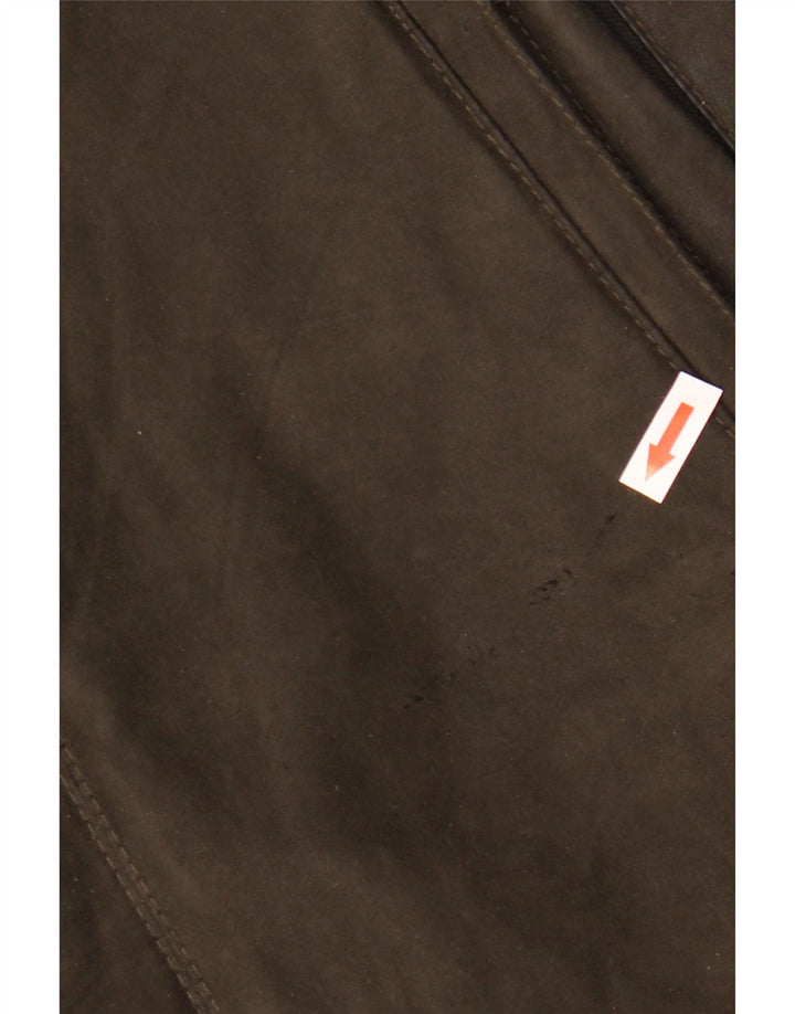 Bugatti Herre Windbreaker Coat UK 44 2XL Khaki Polyester