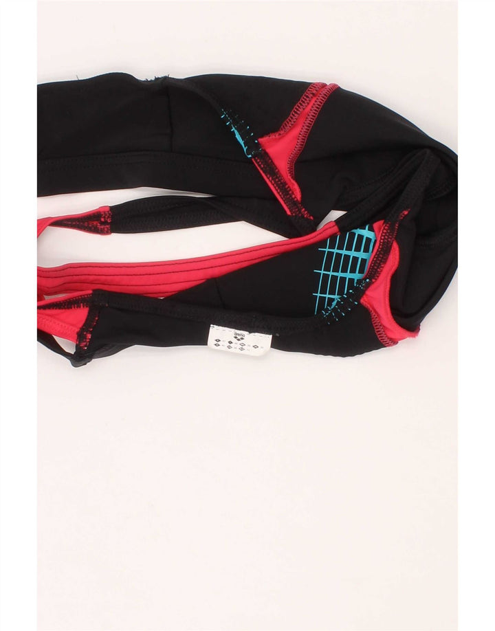 Arena Kvinder Grafisk Bikini Medium Sort Geometrisk Sport