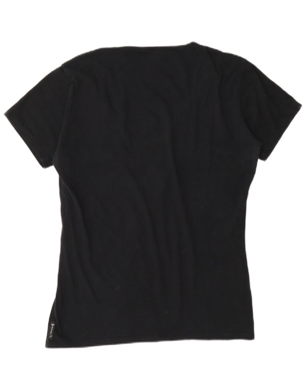 Armani Jeans T-Shirt Top EU 46 XL Sort
