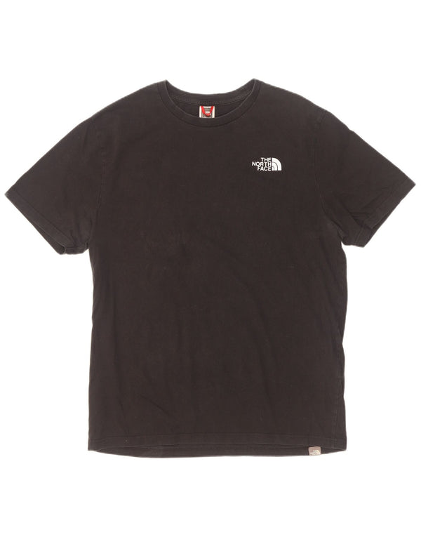 The North Face Herre T-Shirt Top Stor Sort Bomuld