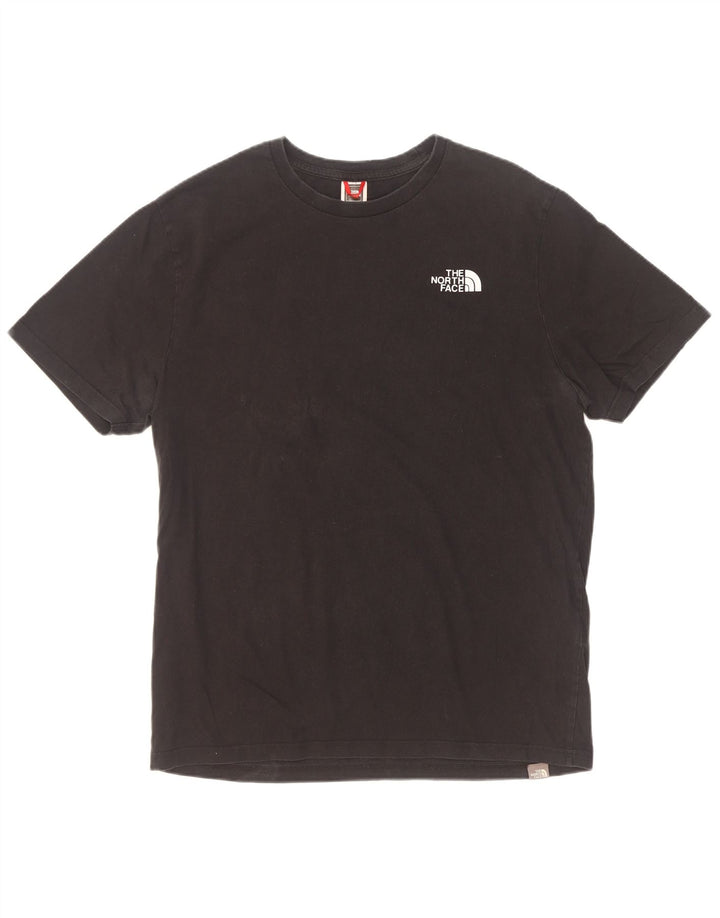 The North Face Herre T-Shirt Top Stor Sort Bomuld