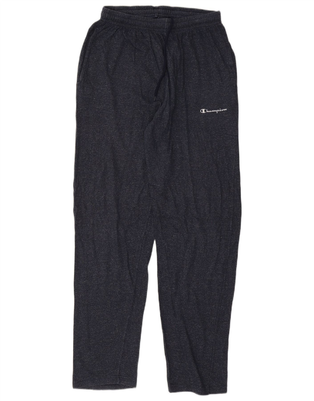 Champion Herre træningsdragt Bukser Large Navy Blue Flecked Bomuld