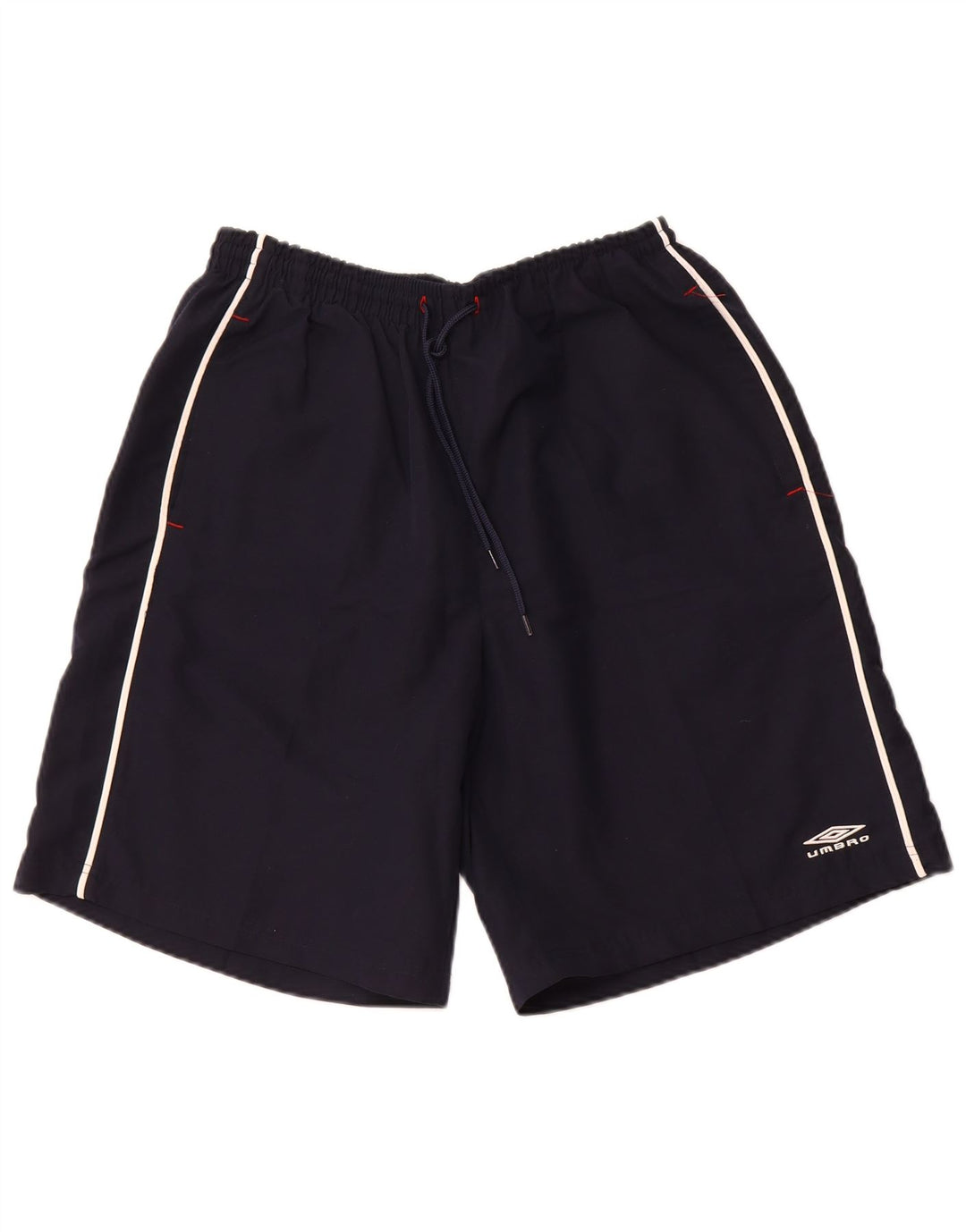 UMBRO Herre grafiske sportsshorts XL marineblå polyester
