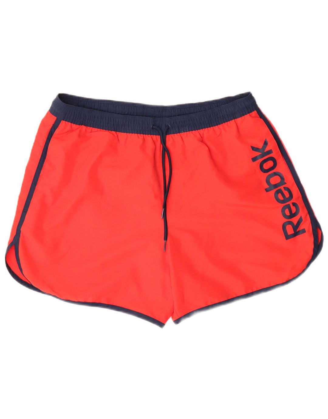 REEBOK Herre grafiske sportsshorts Medium rød polyester
