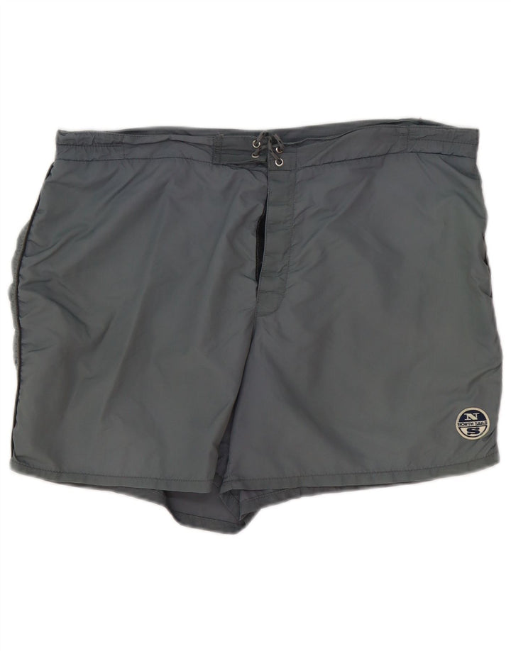 North Sails Herre badeshorts XL Grå Polyamid