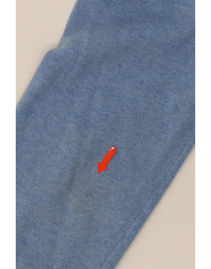 KAPPA Mens Crew Neck Jumper Sweater 2XL Blue Wool Vintage Kappa and Second-Hand Kappa from Messina Hembry 