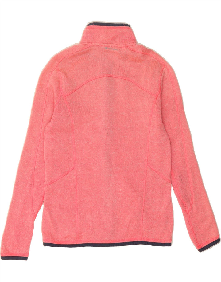 CHAMPION Womens Tracksuit Top Jacket UK 10 Small Pink Polyester Vintage Champion and Second-Hand Champion from Messina Hembry 