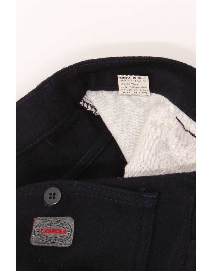 Carrera Straight Casual Bukser til mænd W32 L30 Marineblå Uld