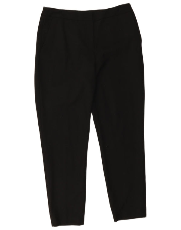 Hobbs Dame Slim Chino Bukser UK 12 Medium W32 L28 Sort Uld