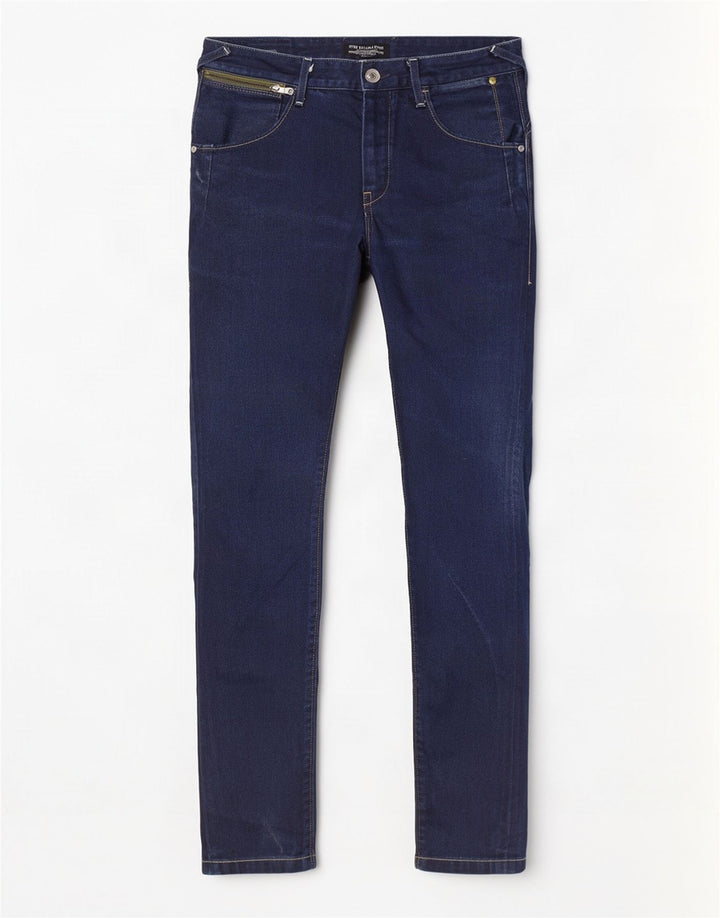 Jack & Jones Slim Jeans til mænd W34 L31 Marineblå