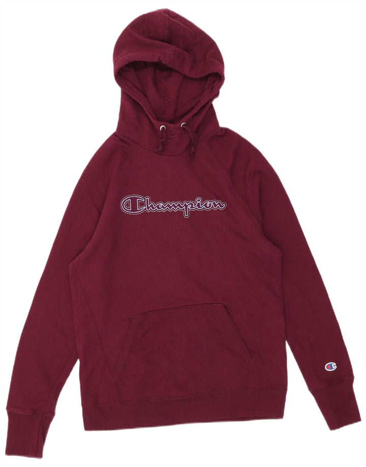 Champion Herre grafisk hættetrøje Jumper Lille Bourgogne Polyester