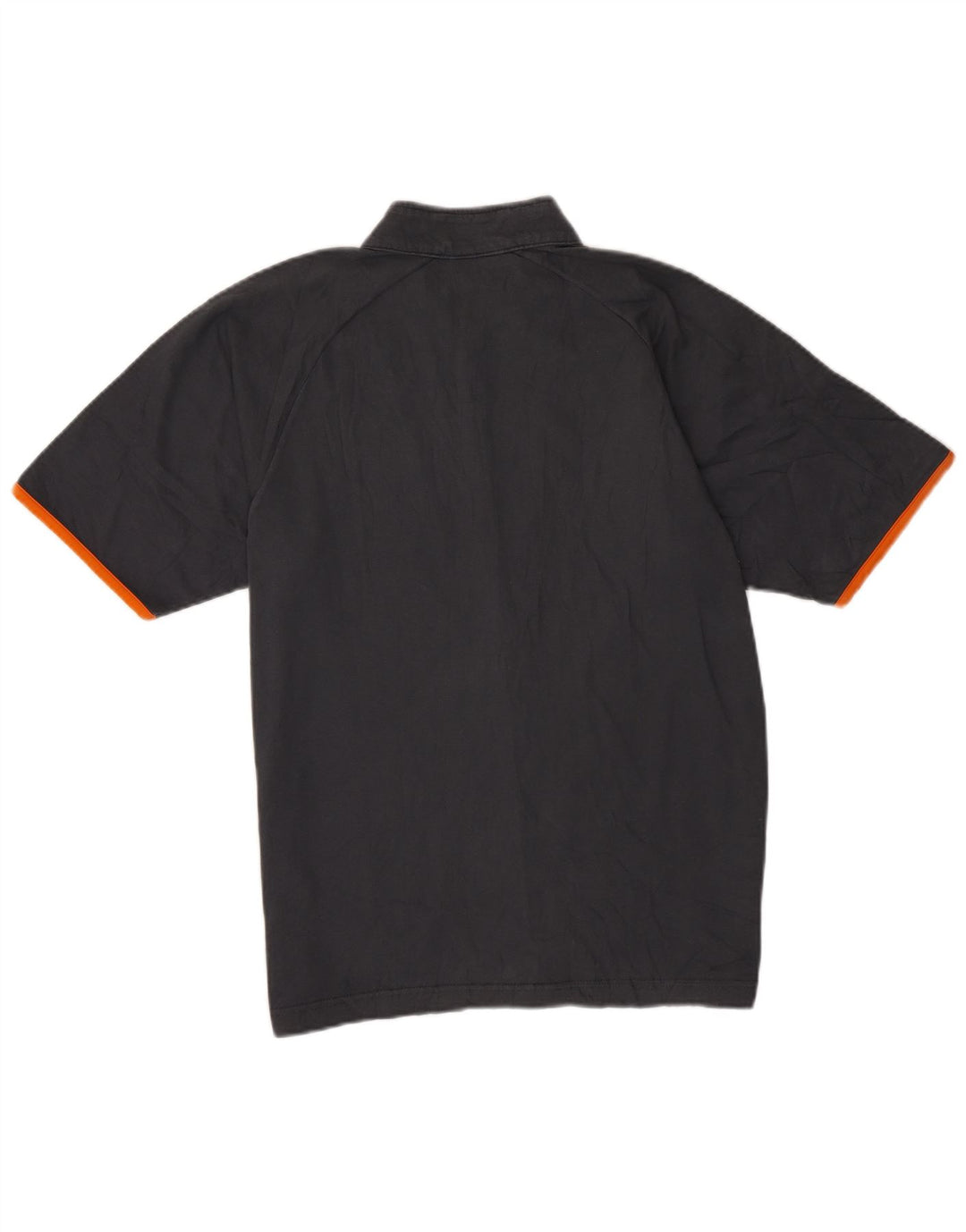 Champion T-shirt med lynlås til mænd, stor grå bomuld