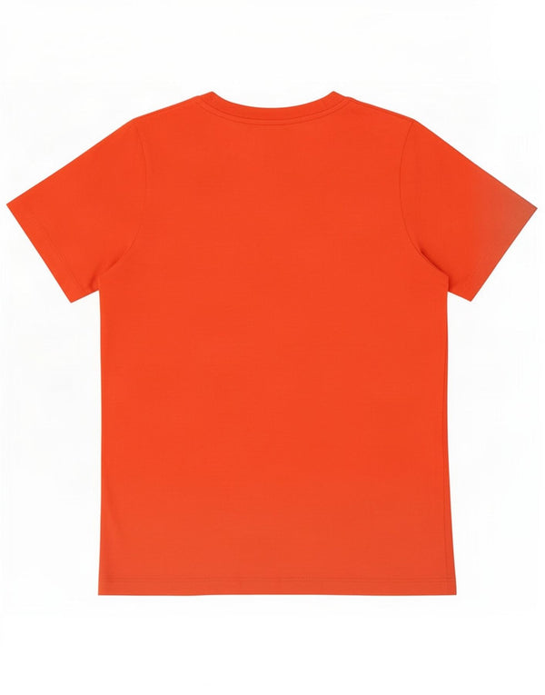 Nike Boys Grafisk T-Shirt Top 13-14 år XL Orange Bomuld