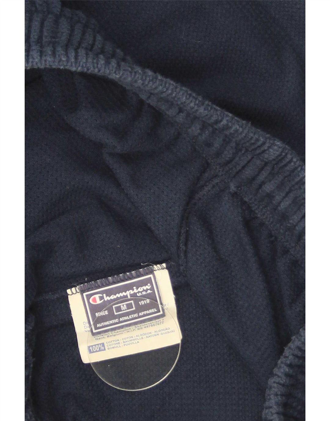 Champion Herre grafiske sportsshorts Medium marineblå bomuld