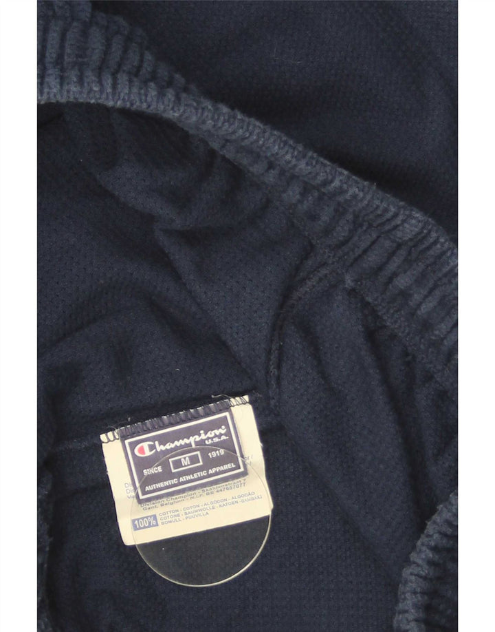 Champion Herre grafiske sportsshorts Medium marineblå bomuld