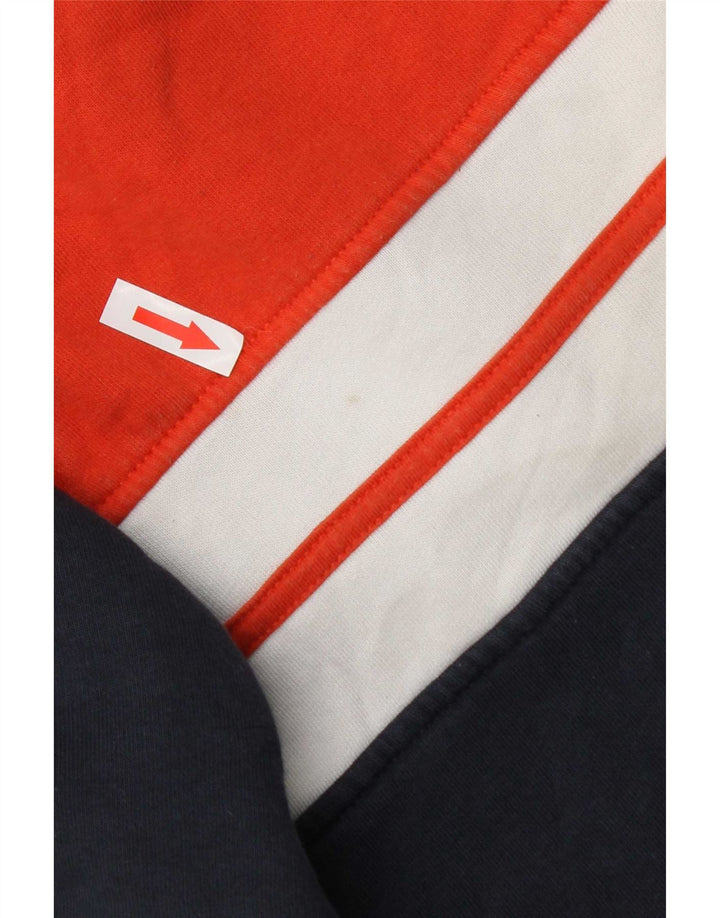 Ellesse Herre træningsdragt Topjakke XL Marineblå Colourblock Bomuld