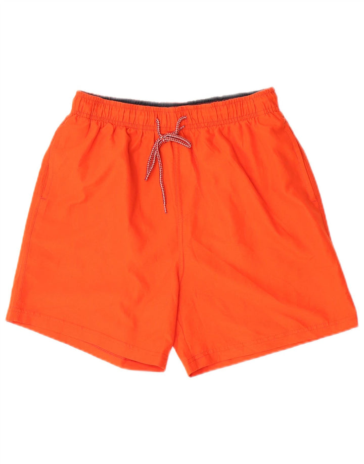 Mountain Warehouse Badeshorts til mænd Small Orange Polyester