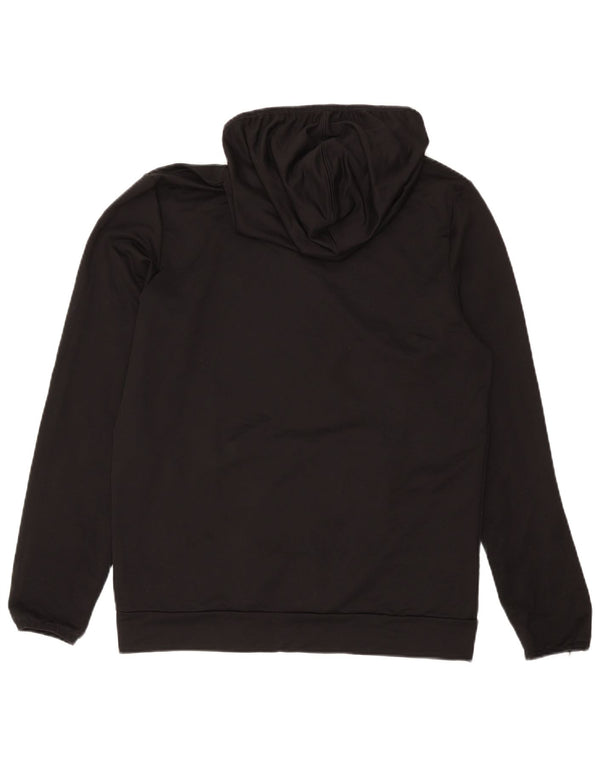 Puma Herre hættetrøje Jumper Medium Sort Polyester