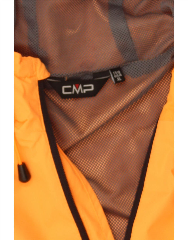 CMP Womens Hooded Rain Jacket UK 18 XL Yellow Polyester Vintage CMP and Second-Hand CMP from Messina Hembry 