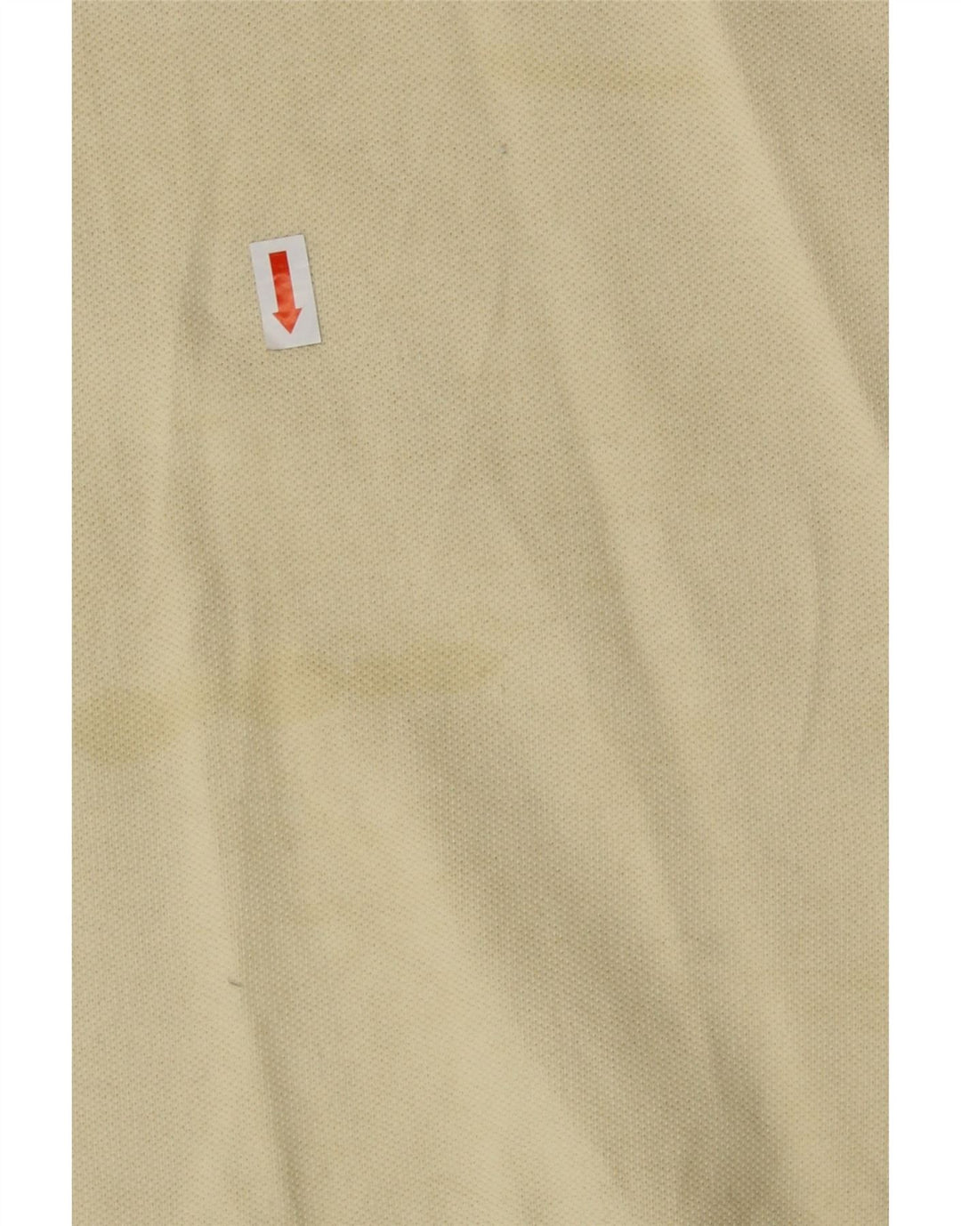 TOMMY HILFIGER Mens Polo Shirt Medium Yellow Cotton Vintage Tommy Hilfiger and Second-Hand Tommy Hilfiger from Messina Hembry 