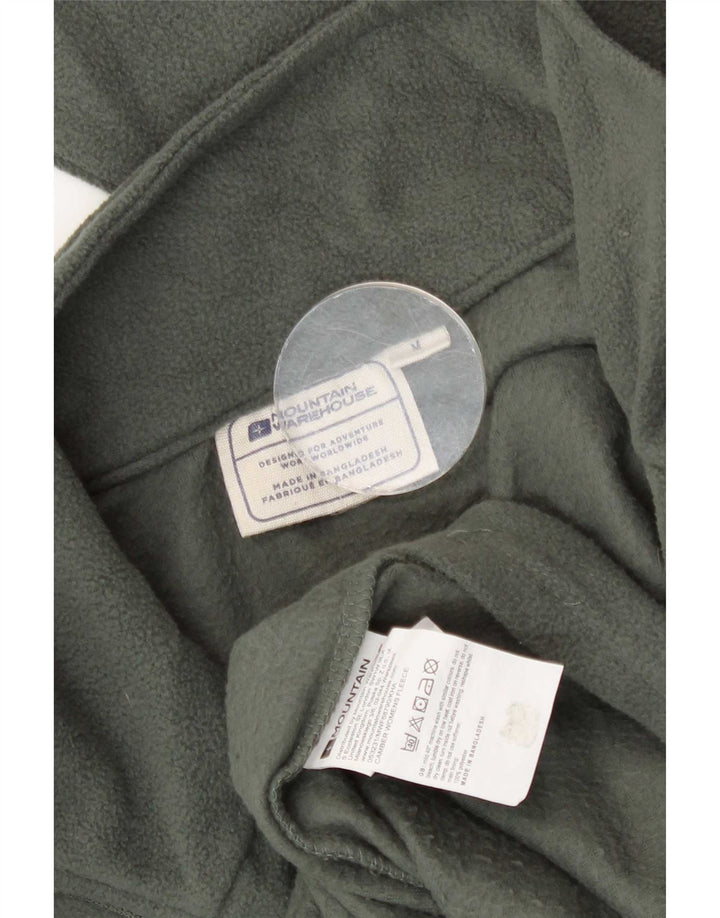 Mountain Warehouse Dame Fleece Jumper med lynlås DK 14 Medium Khaki
