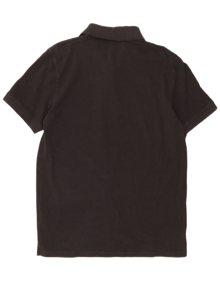 HUGO BOSS Herre Slim Fit Polo Shirt Medium Sort Bomuld