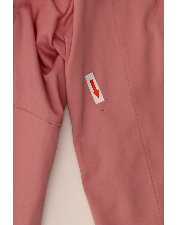 Dondup Dame Dobbeltradet Blazer Jacket IT 46 Large Pink Bomuld