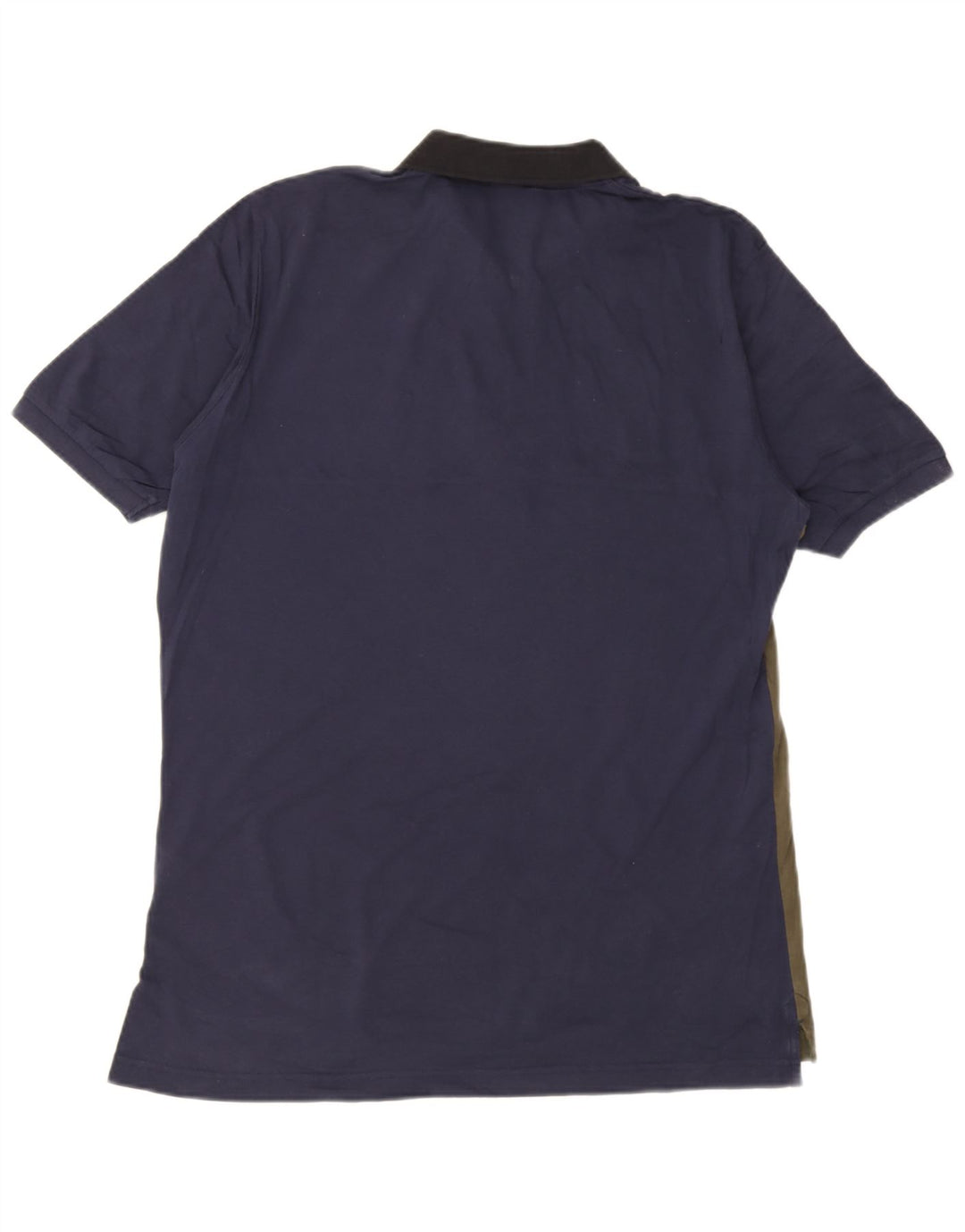 Diesel Polo Shirt til mænd XL Flerfarvet Colourblock Bomuld