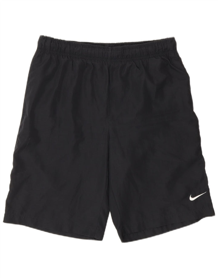 Nike Badeshorts til mænd mellem sort polyester