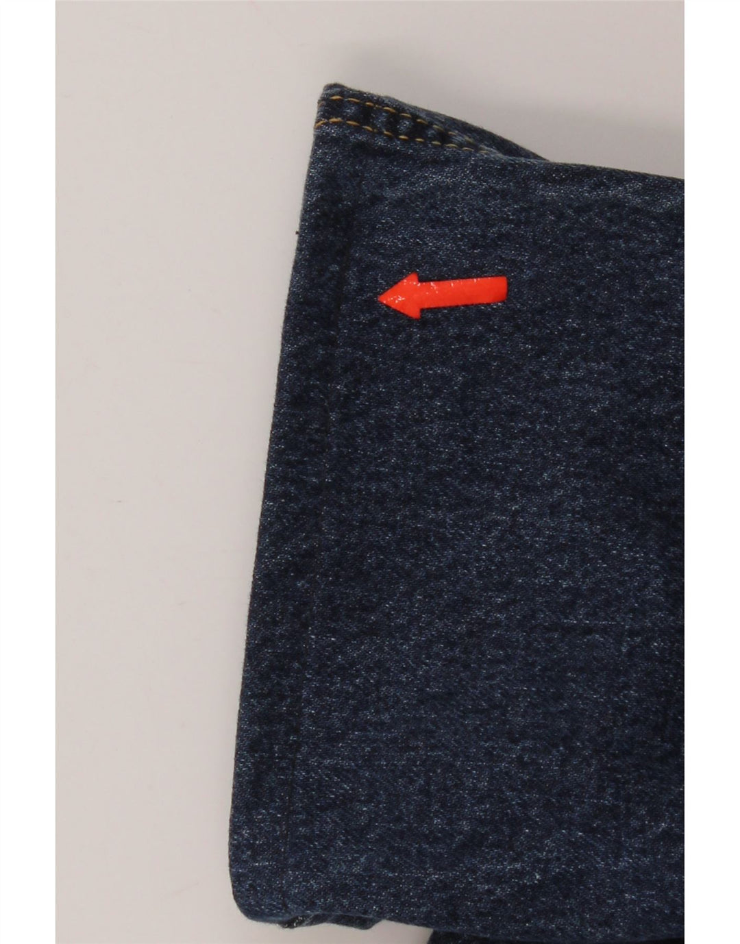 Lee Straight Jeans til mænd W38 L27 Marineblå