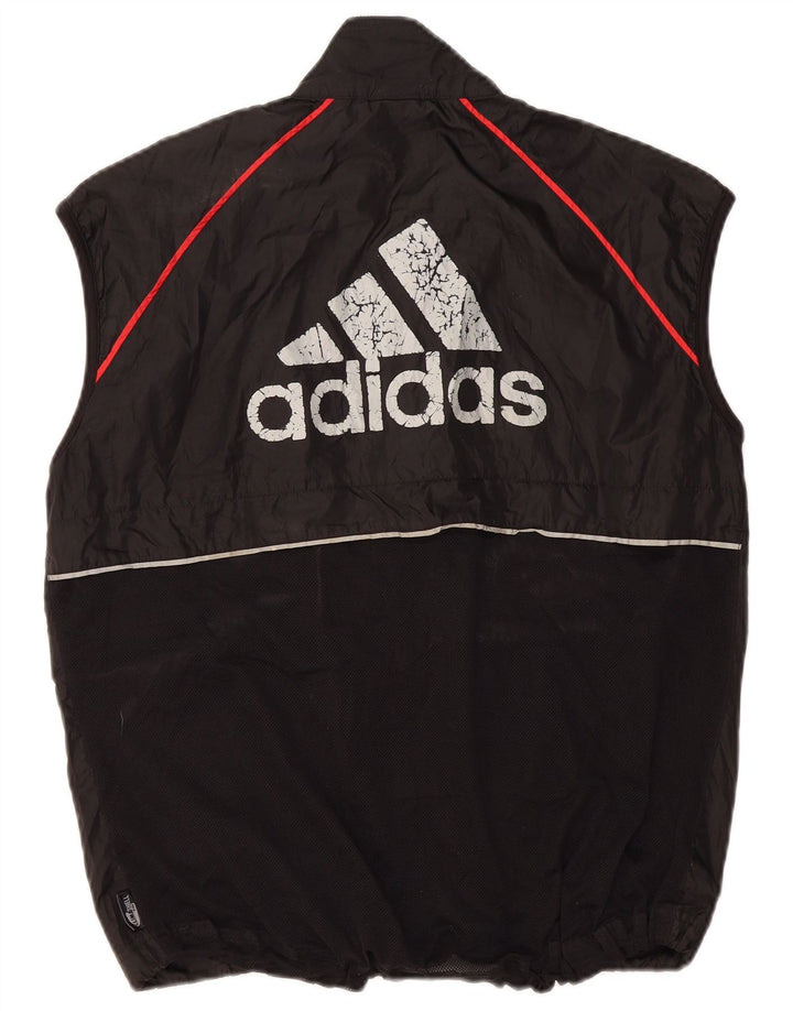 Adidas Herre Climashell Grafisk træningsdragt Topjakke Stor Sort Polyester